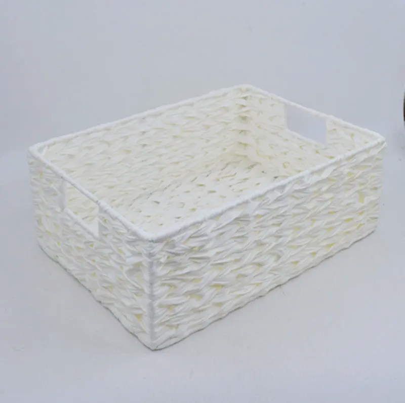 White Basket